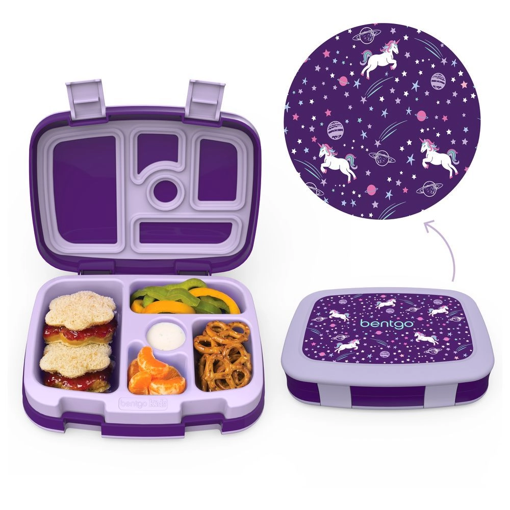 Unicorn Kids Lunch Box - Unicorn 2.4 cups