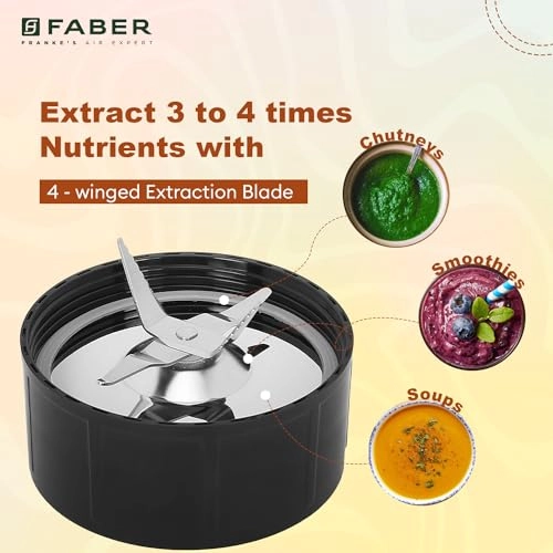 FSB 3-in-1 - 500 Milliliters 400 watts
