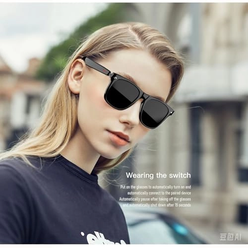 E13 - Smart Polarized sunglasses Bluetooth 5.0 80mAh