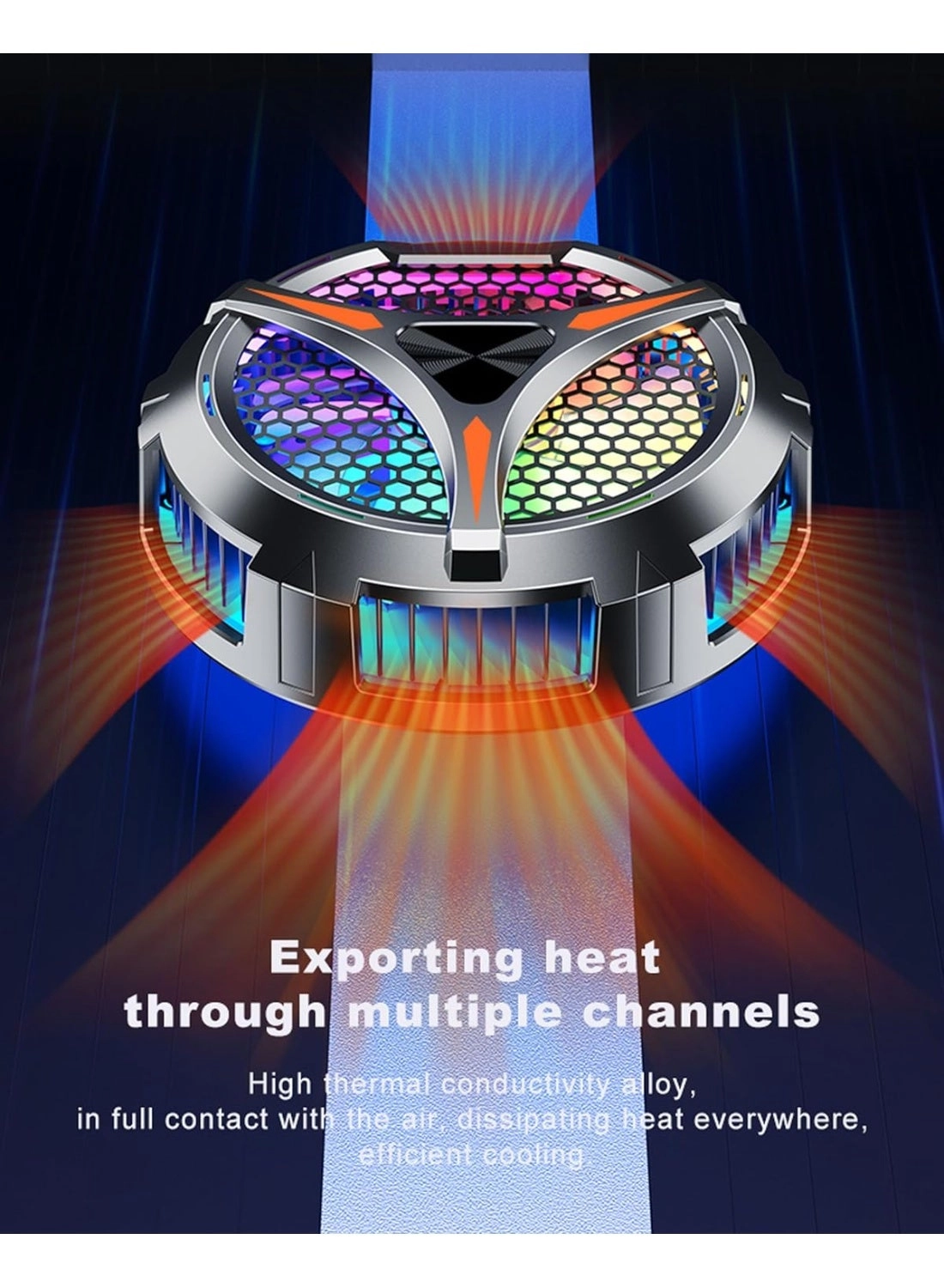 Magnetic Tablet Cooler