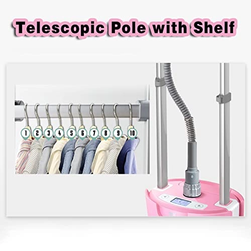 Garment Steamer - 1580W 1.4L Pink