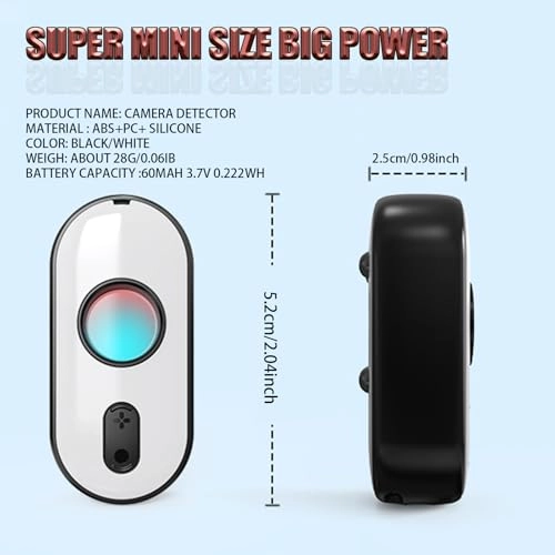 Security Camera Detector - Infrared Night Light Portable