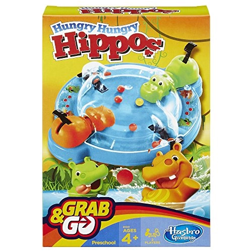 Hungry Hungry Hippos Grab and Go - English AGES 4+