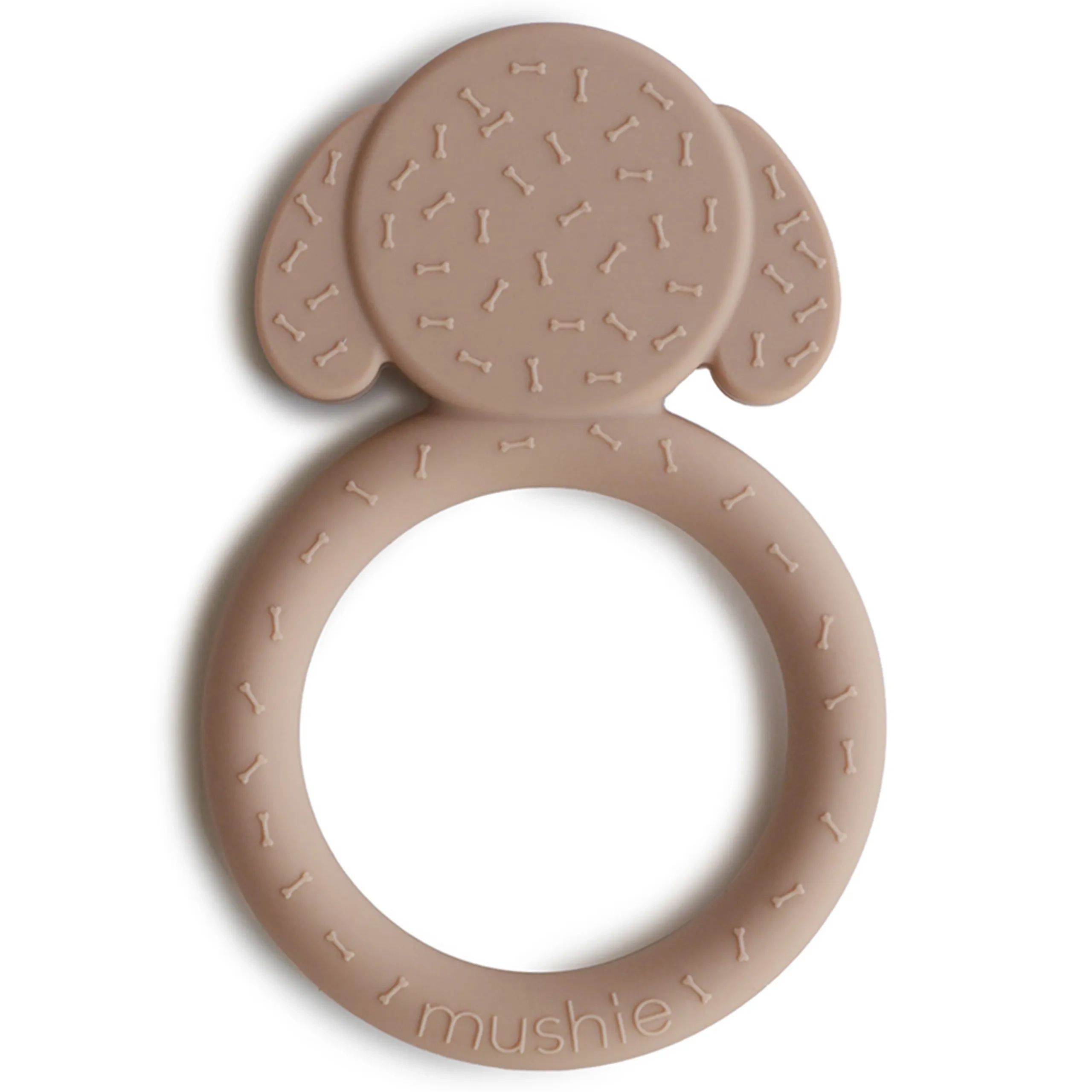 Teether - Dog - 100% non-toxic, food-grade silicone