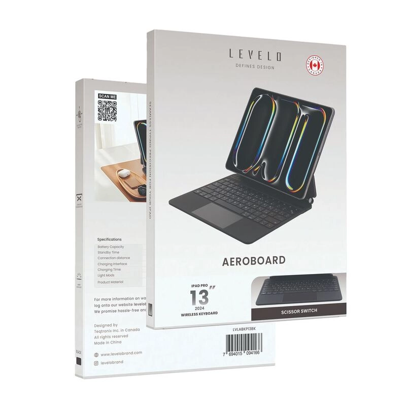 AeroBoard Saffanio Leather for iPad Pro 12.9" and 13"