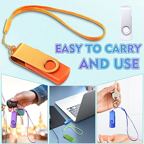 Mini flash drive - 783 GB + Lanyard