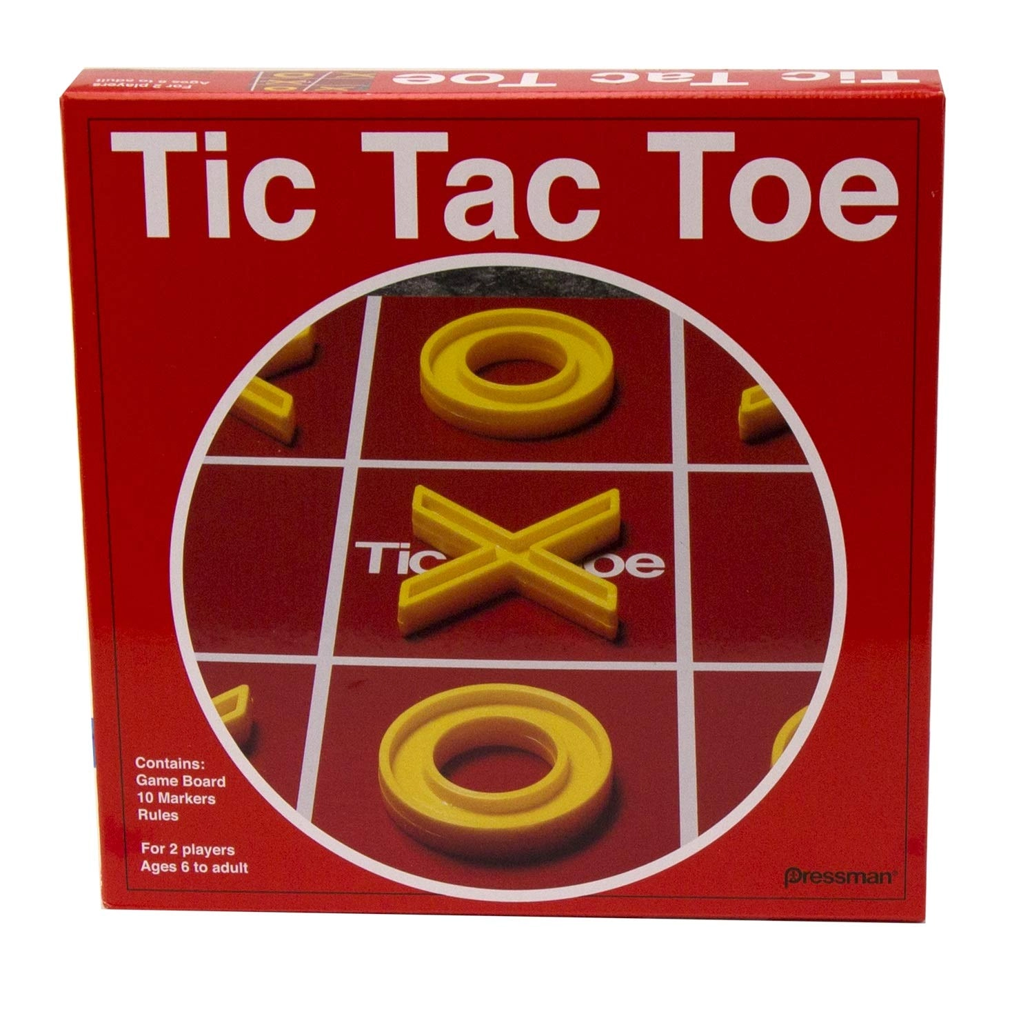 Pressman Tic Tac Toe