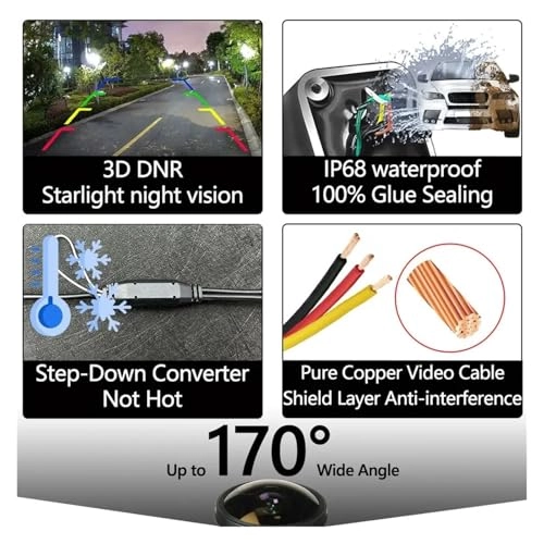 56054158AB - Night vision Wireless 1080P