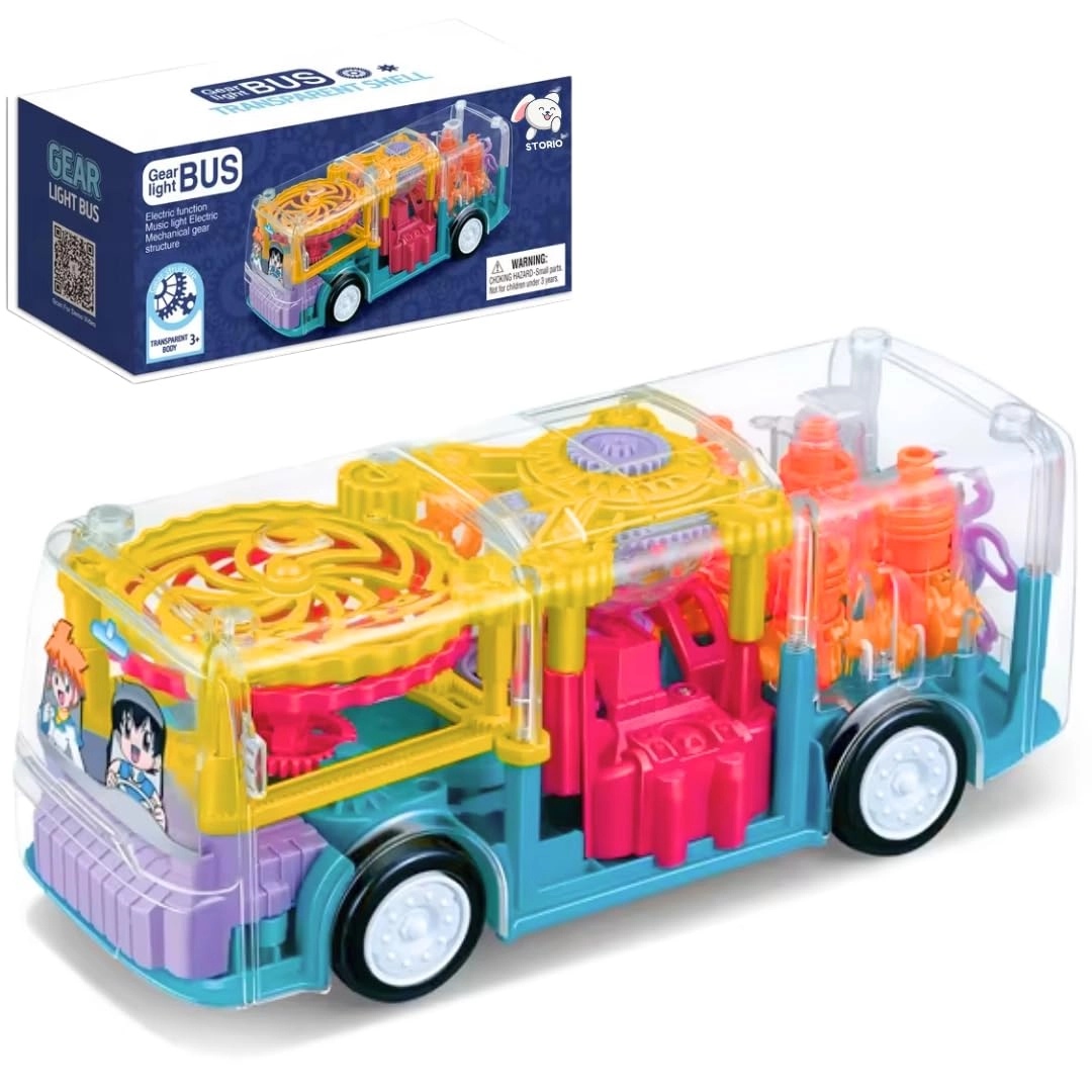 Storio, Storio Gear Concept Bus Toy - 3-4 years