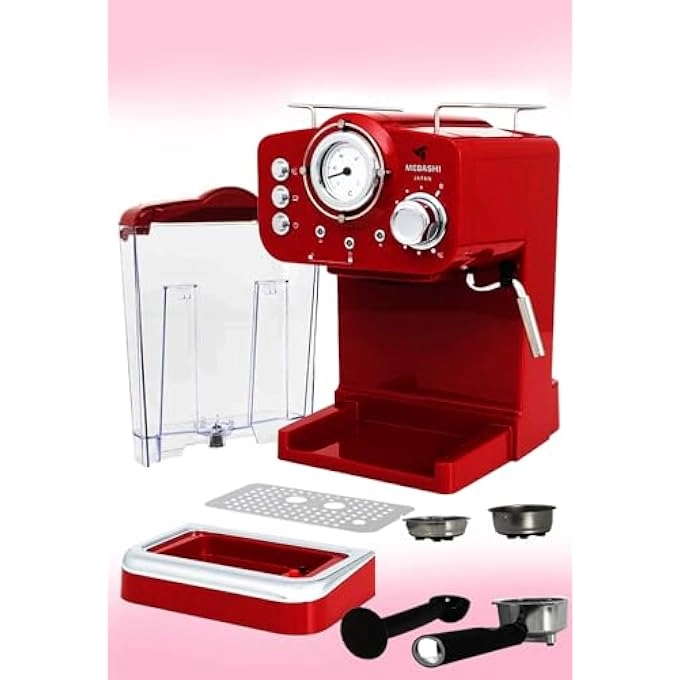 ME-ECM2039 - Dual stainless steel filters Thermometer