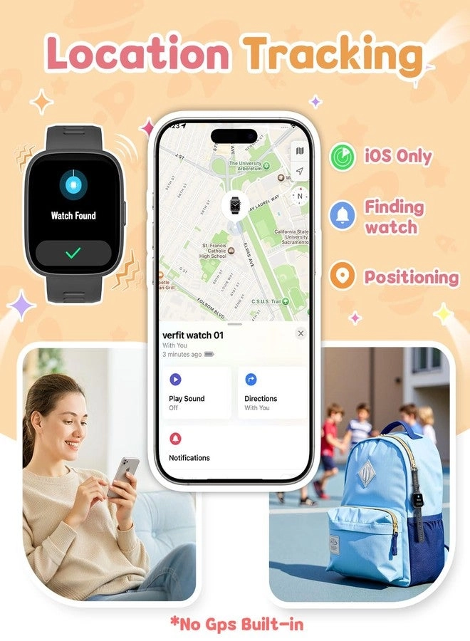 Verfit Smart Watch GPS