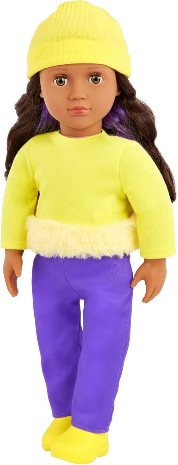 Our Generation Sola Doll - 18-inch Color Block Outfit