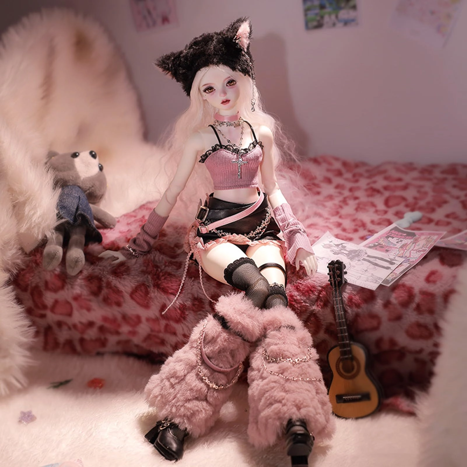 BJD Doll - 1/4 Resin Style O