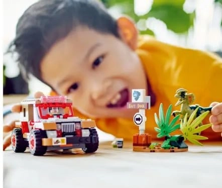 Jurassic Park Dilophosaurus Ambush (76958)