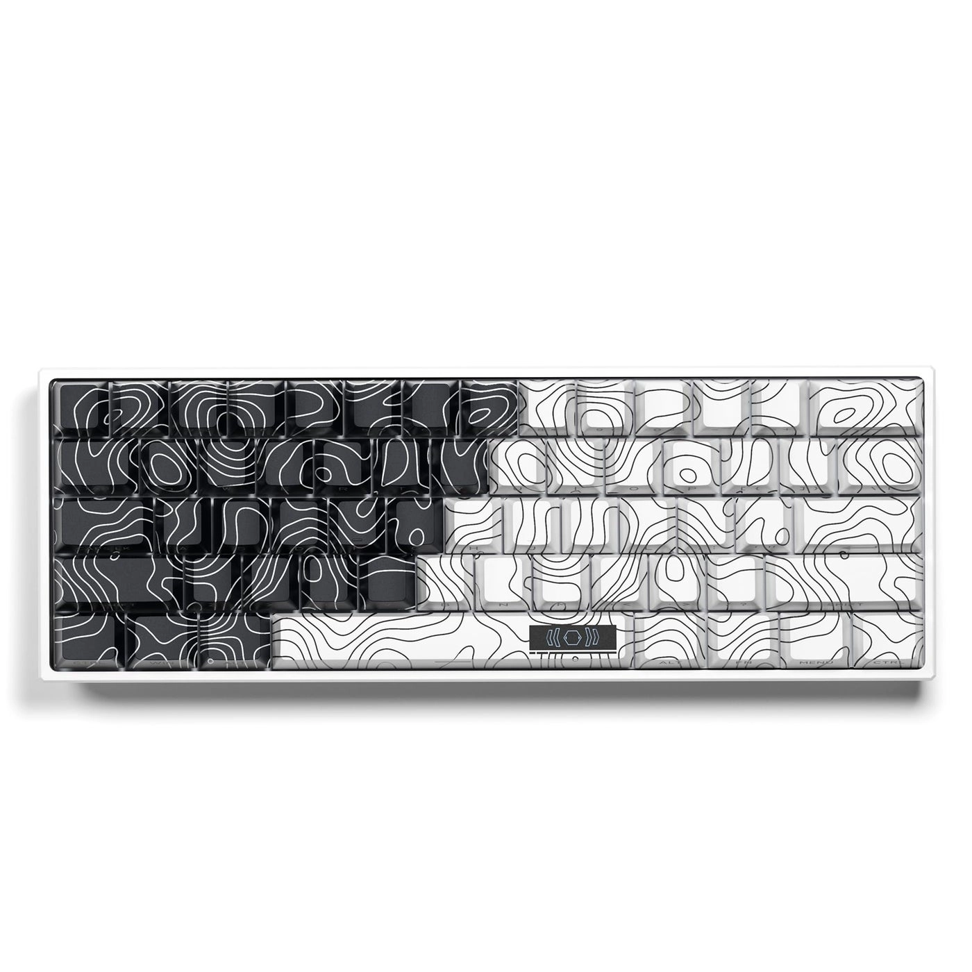 GMKWTL XVX Topographic PBT Keycaps