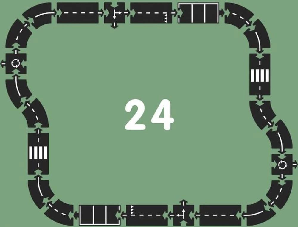 Flexible Race Track - 24pcs