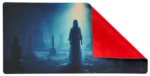MTG Playmat Polyester Gaming Mouse Pad - 72x36 cm
