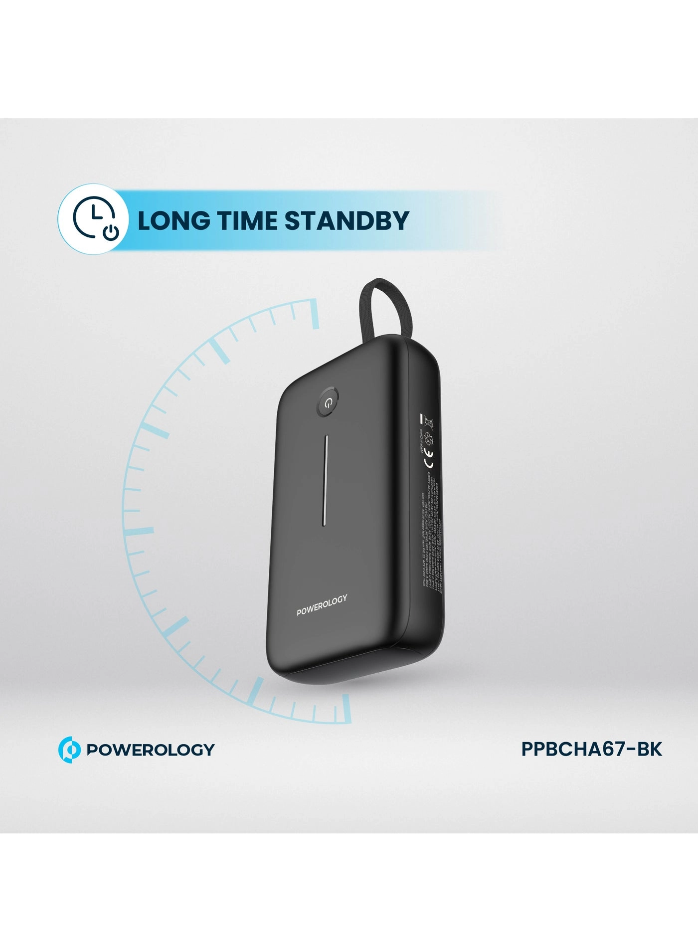 PPBCHA67-BK - 20000mAh PD30W