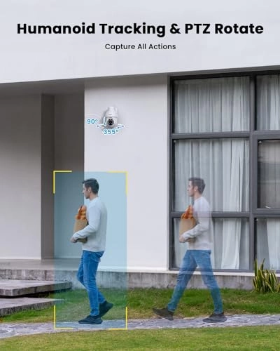 H.265 NVR - 8 Channel 4K 2TB + Home IP Camera - 4x 5MP