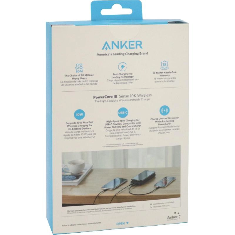 PowerCore III Sense - 10000 Watt-hour 20 Watt