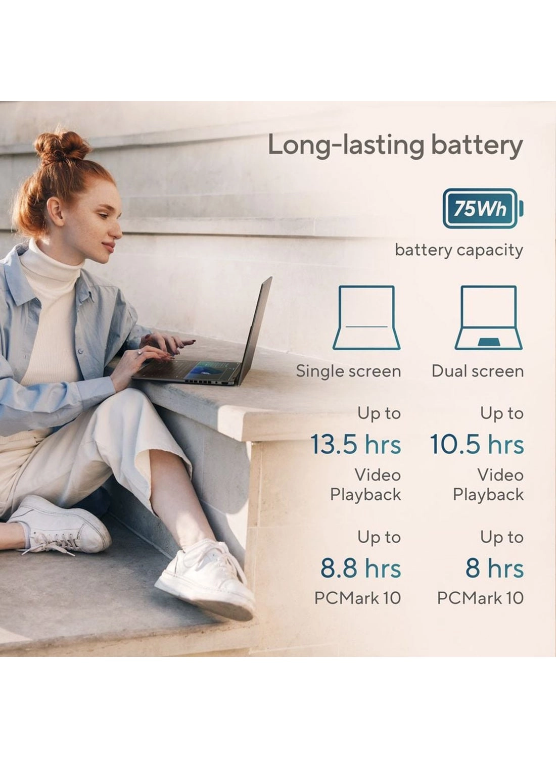 Zenbook DUO UX8406MA-DS76T - 14'' Core Ultra 7-155H 16GB DDR5 1TB SSD