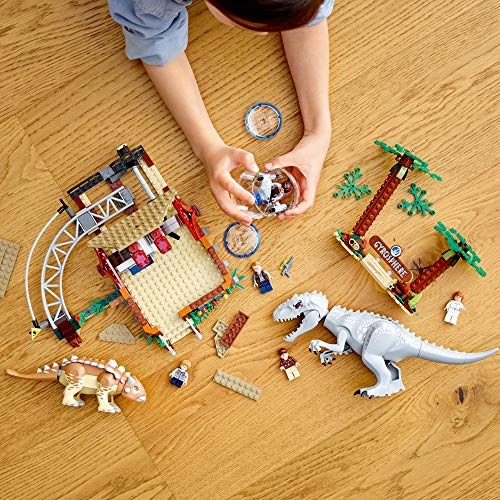 Jurassic World Indominus rex vs. Ankylosaurus (75941)