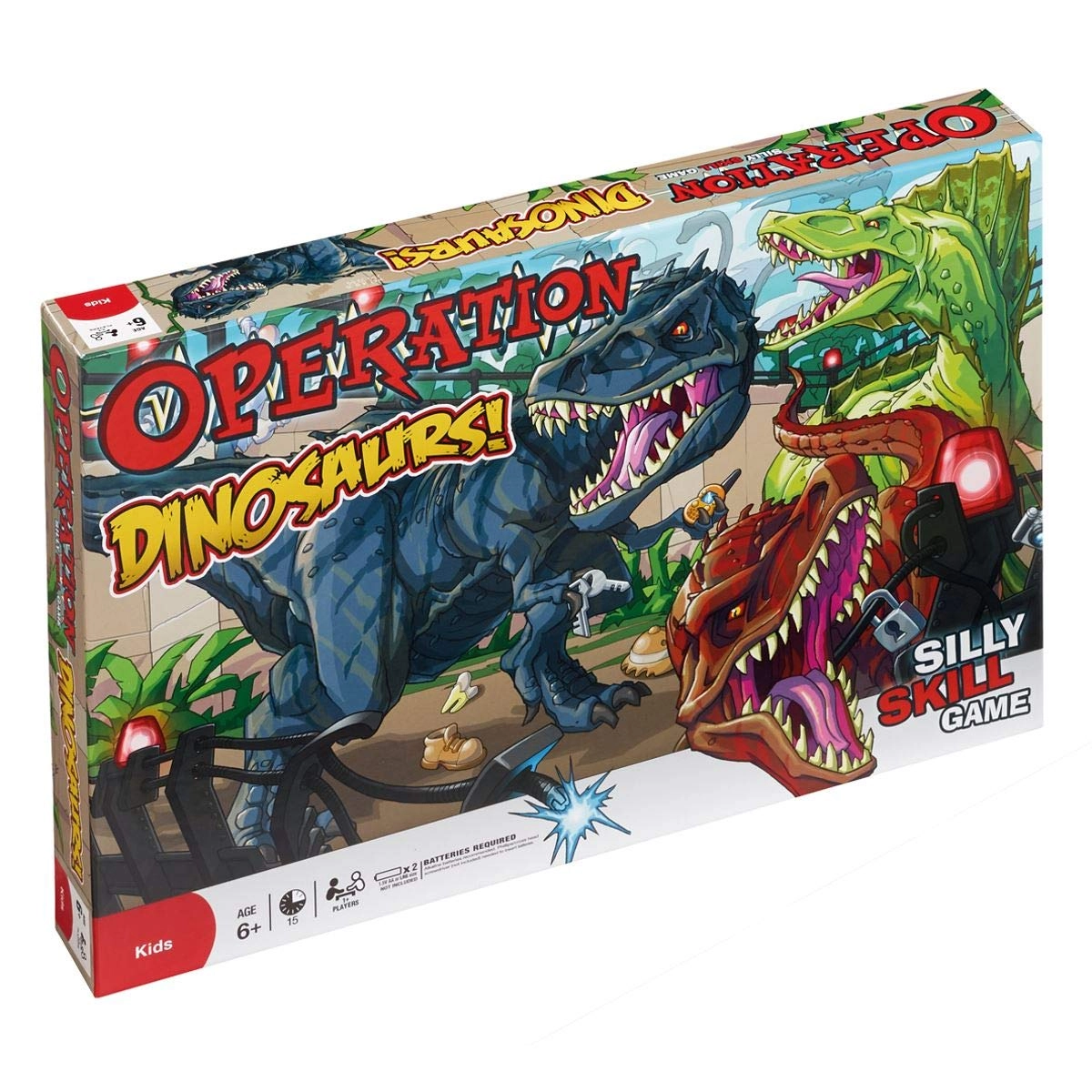 Winning Moves Operation: Dinosaurs