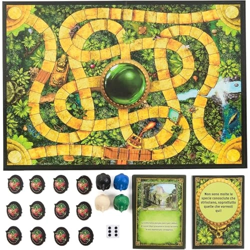 Ready to Roll Jumanji: A Game for Those Who Seek Find.... A Way Leave Their World Behind