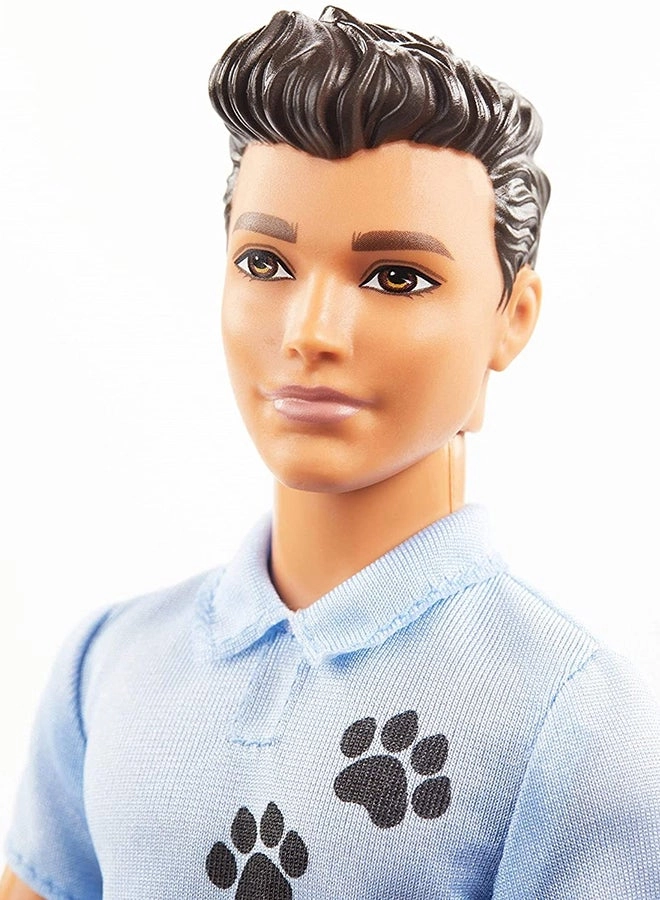 Ken Dog Trainer Playset With Doll (887961813913)
