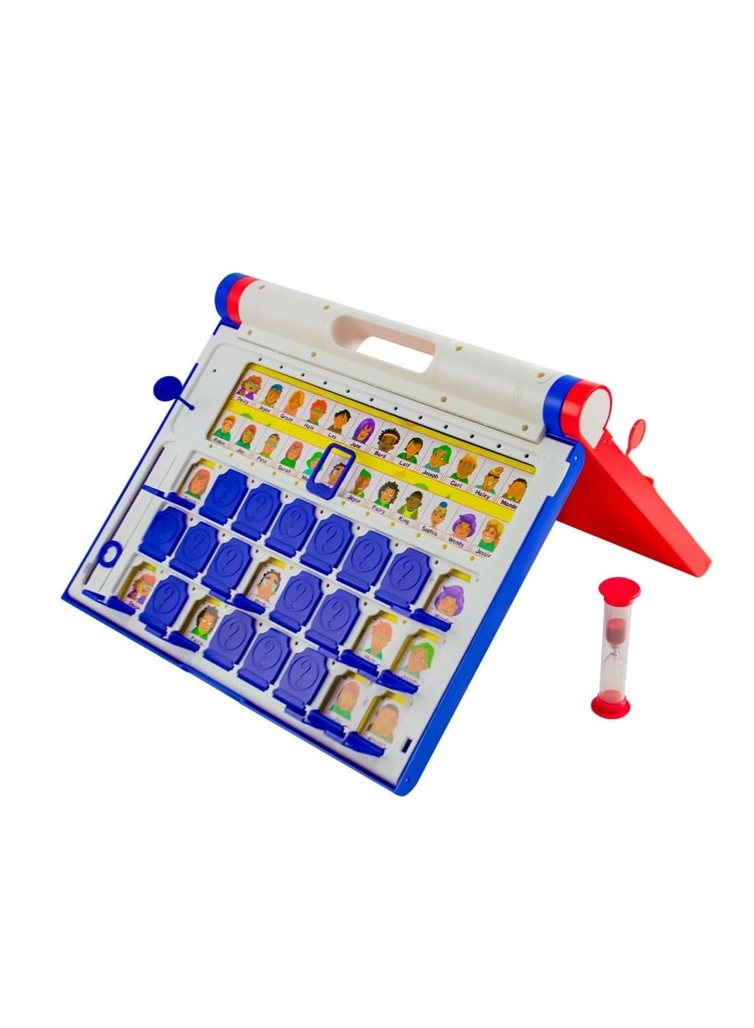 Guess Who Is It - Folding multicoloured