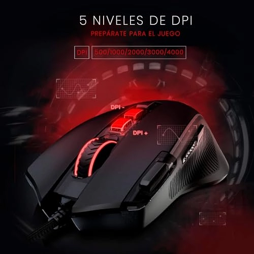 M612 Predator Gaming Mouse - USB