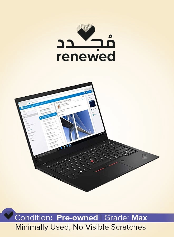 (Renewed) ThinkPad X1 Carbon 7th Generation 20QD-cr - 14'' Core i7-8565U 16GB DDR3 512GB SSD