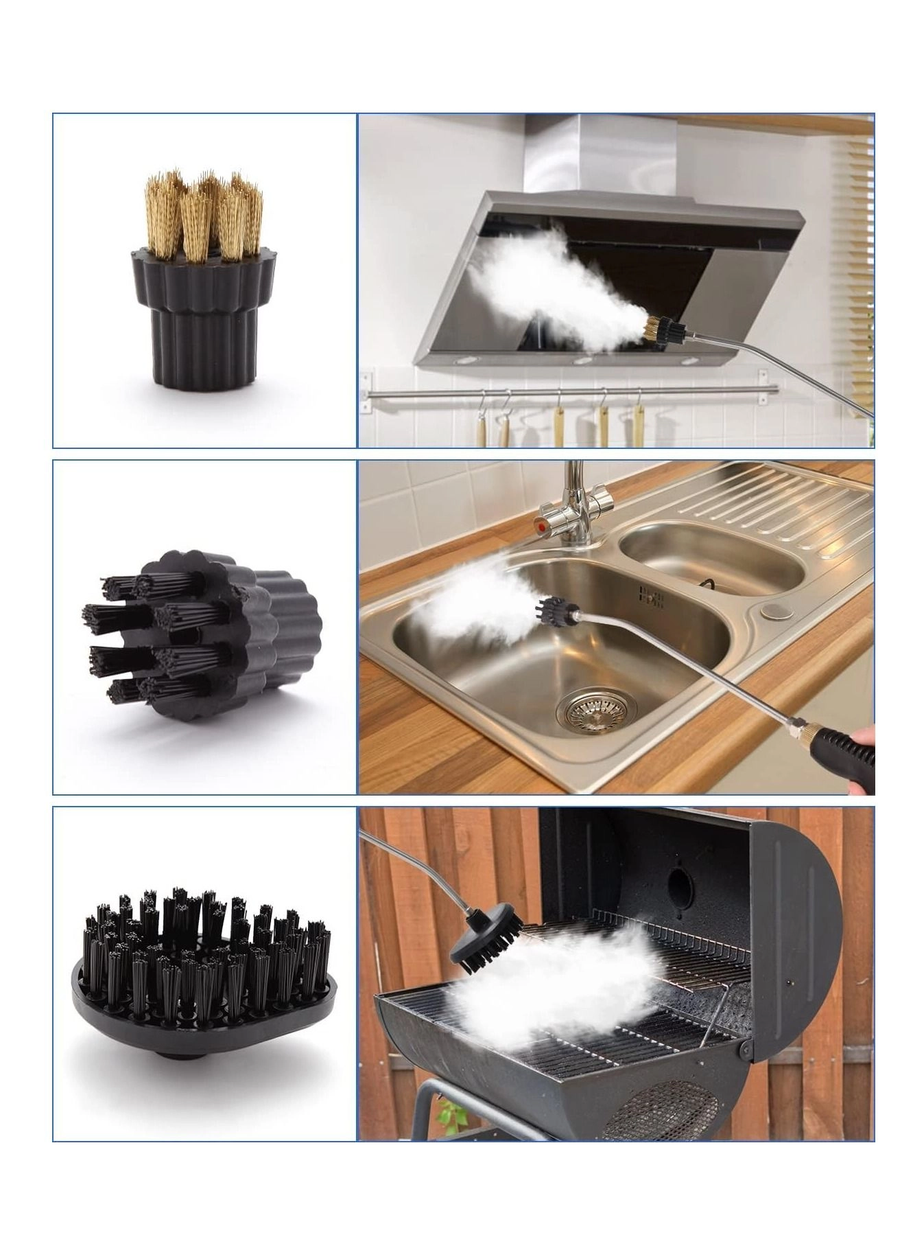 Portable Steam Cleaner - 3.0Bar 1100mm