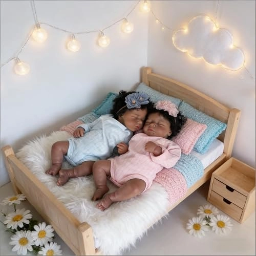 Reborn Baby Doll - 20 Inch Vinyl Girl Ages 3+