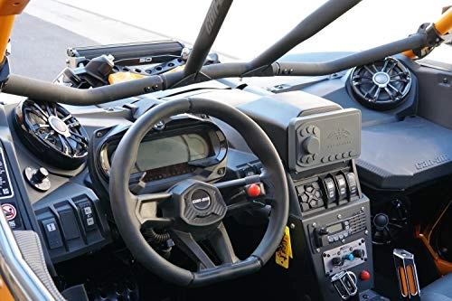Can-Am Maverick X3 Speaker Pods & Dash Kit - 6.5 inch