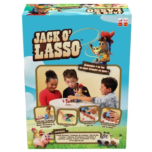JEU JACK O LASSO - Collectible Card Game