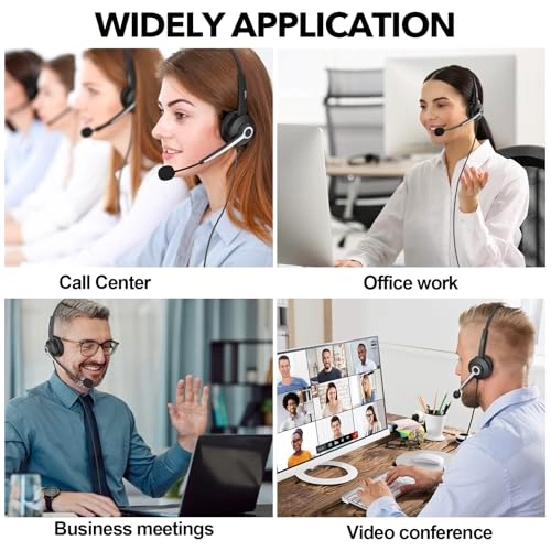 682NUSB Wired Headset