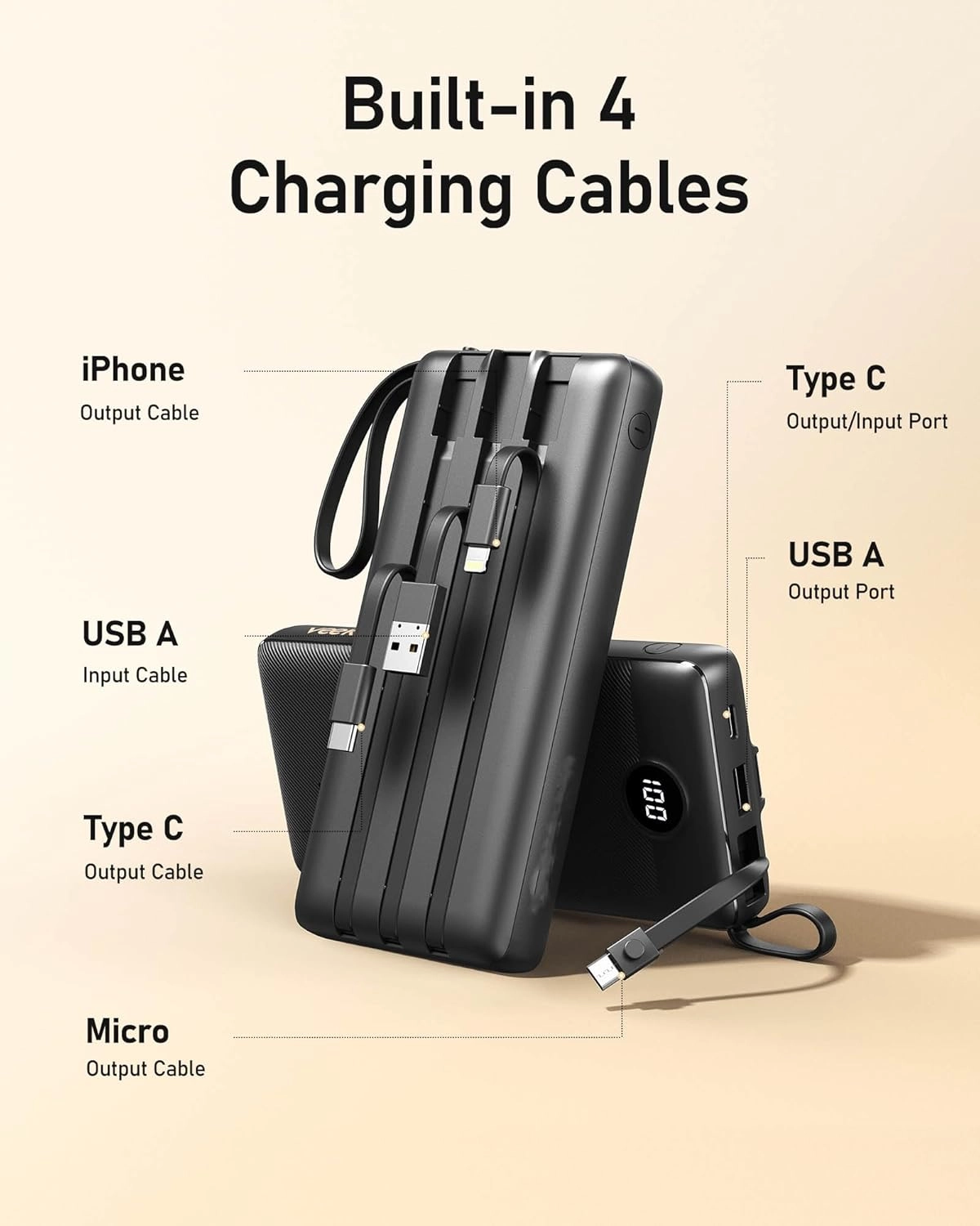 Power Bank - 20000mAh