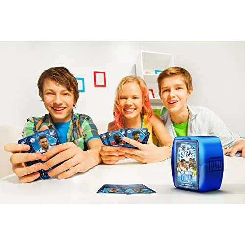 World Football Stars - Quiz Card Game