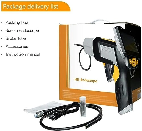 Dual Lens Industrial Endoscope - 8mm 5m