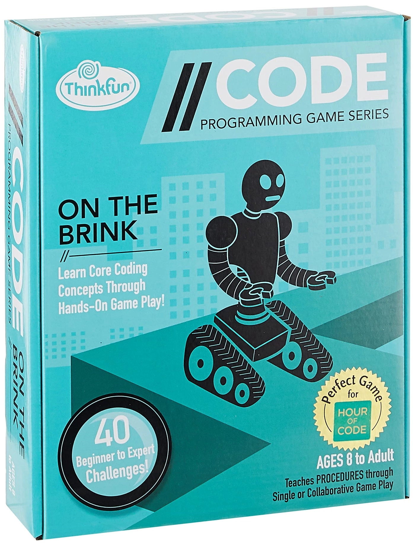 ThinkFun Code On The Brink