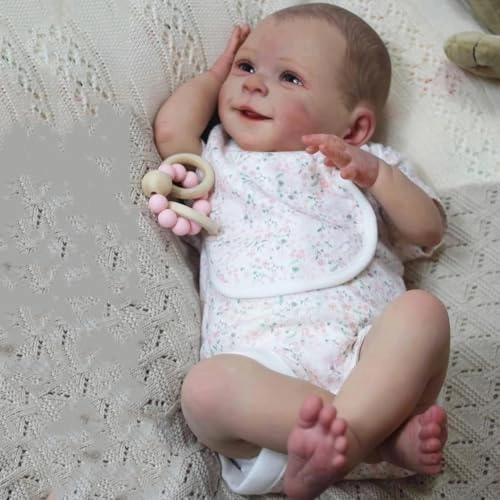 Sebastian Reborn Baby Doll - 18 inch Vinyl Ages 3+