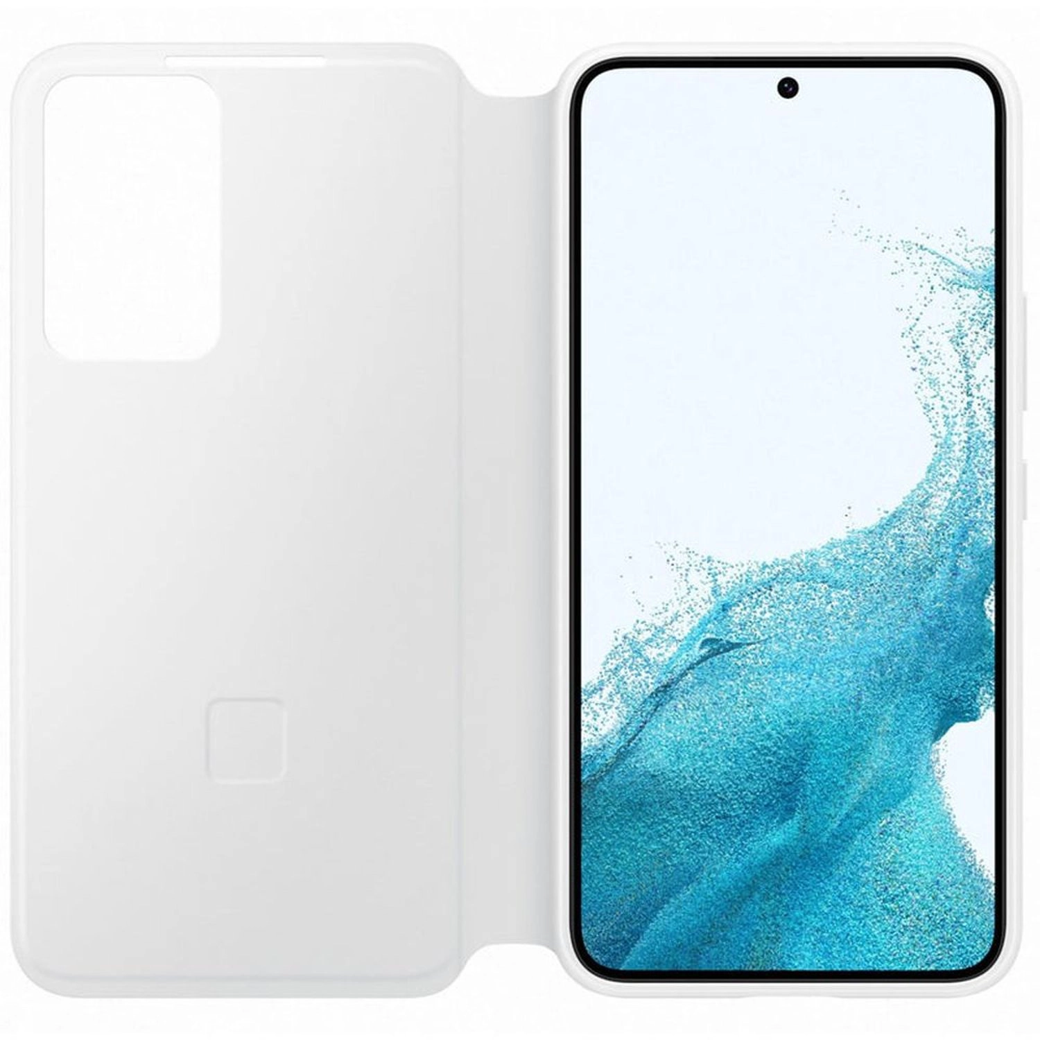 Smart Clear View Cover for Galaxy S22