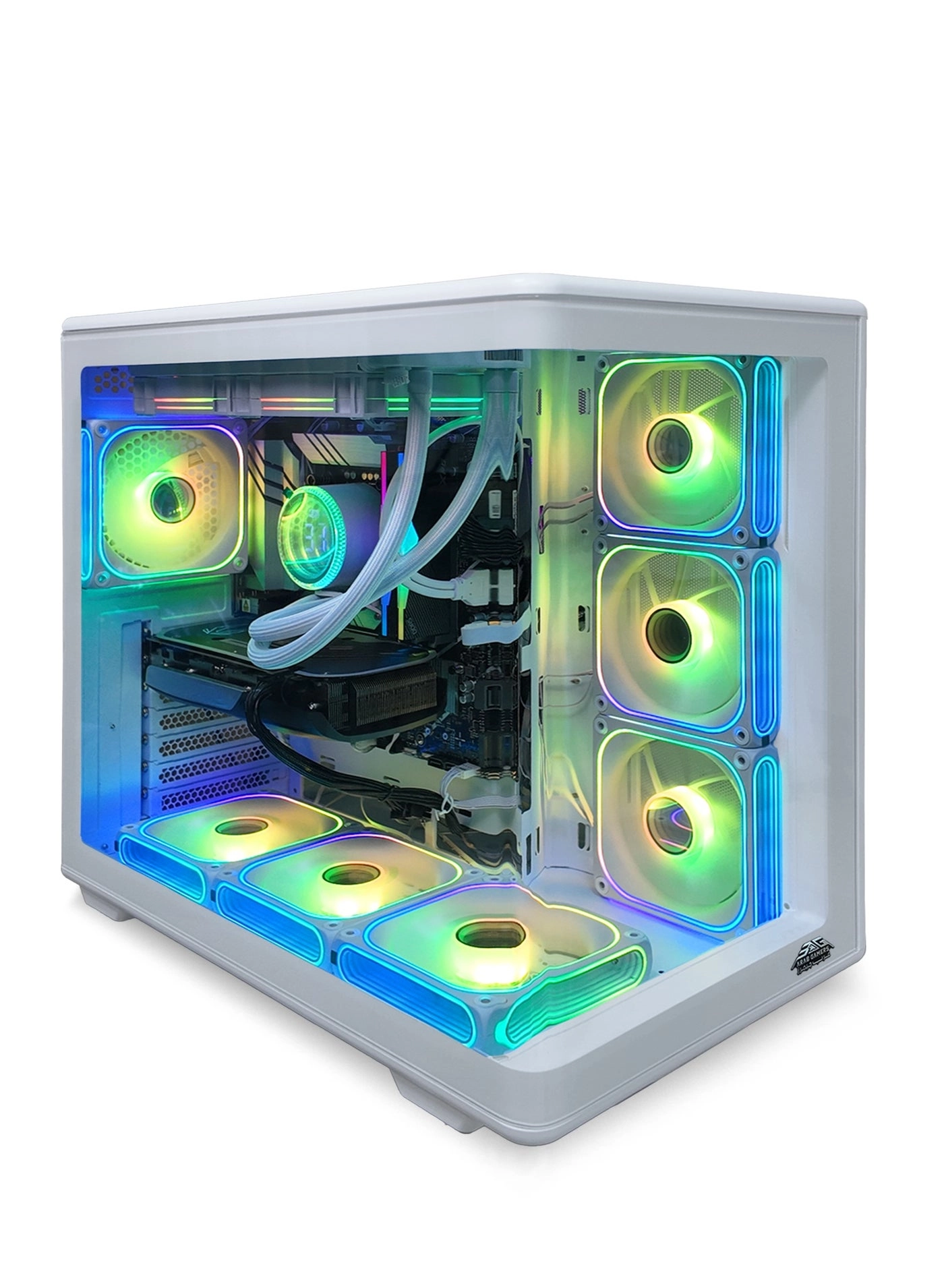 Arab Gamers Gaming PC - Ryzen 7-9800X3D 32GB 1TB