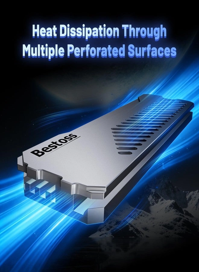 M.2 2280 SSD Heatsink
