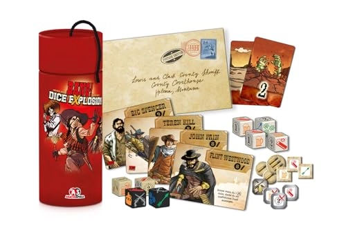 Bang! Dice Explosion (German)