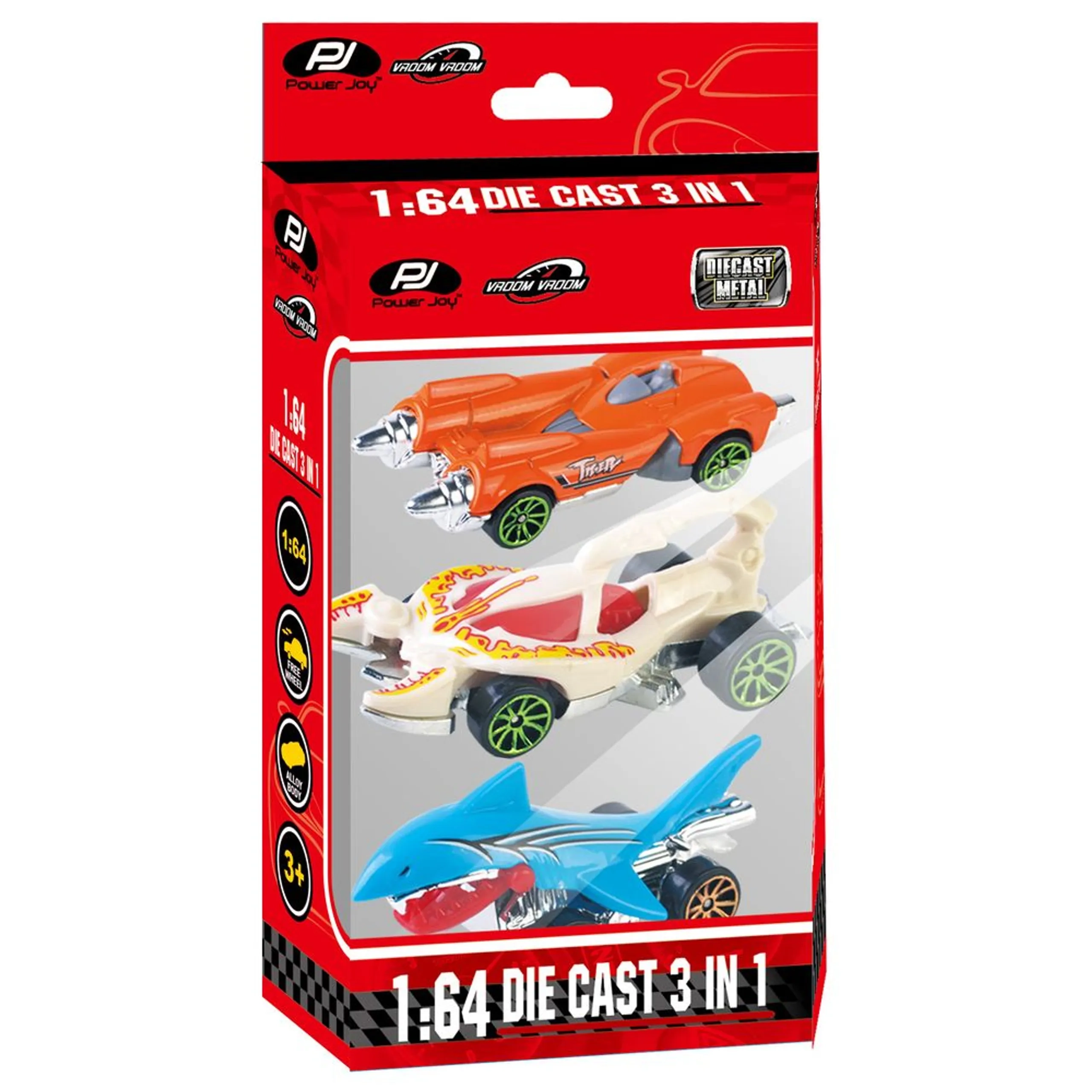 Power Joy Viper - 1:64 3-in-1 Gift Pack