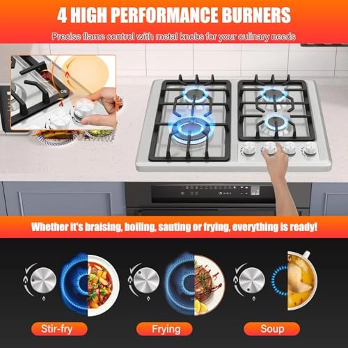 GHSS302 Gas hob