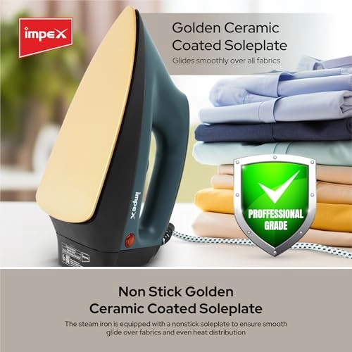IB 191 - Heavy Duty Dry Iron 1200W