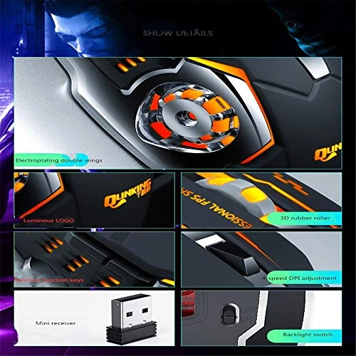 Wireless mouse - Bluetooth USB